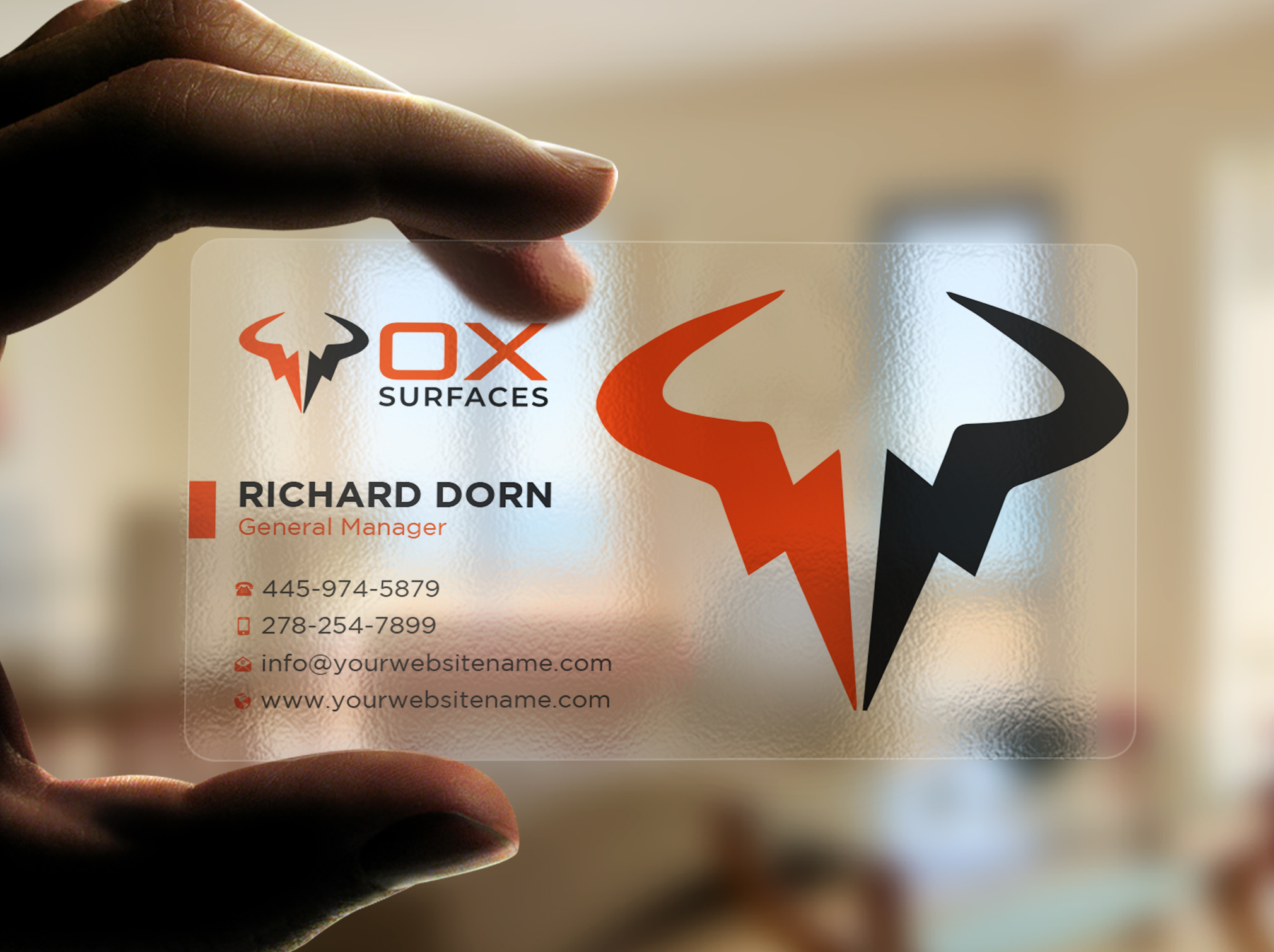 Visitenkarten-Design von Uttom 2 für Above The Rest Floors and More | Design #34543729