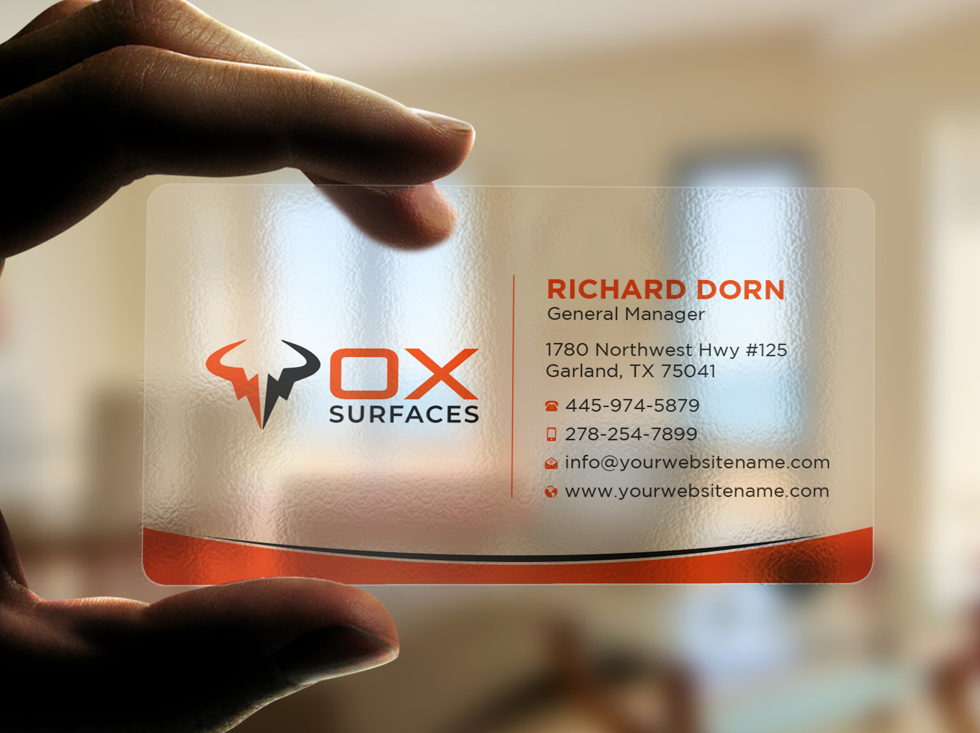 Visitenkarten-Design von Uttom 2 für Above The Rest Floors and More | Design #34543740