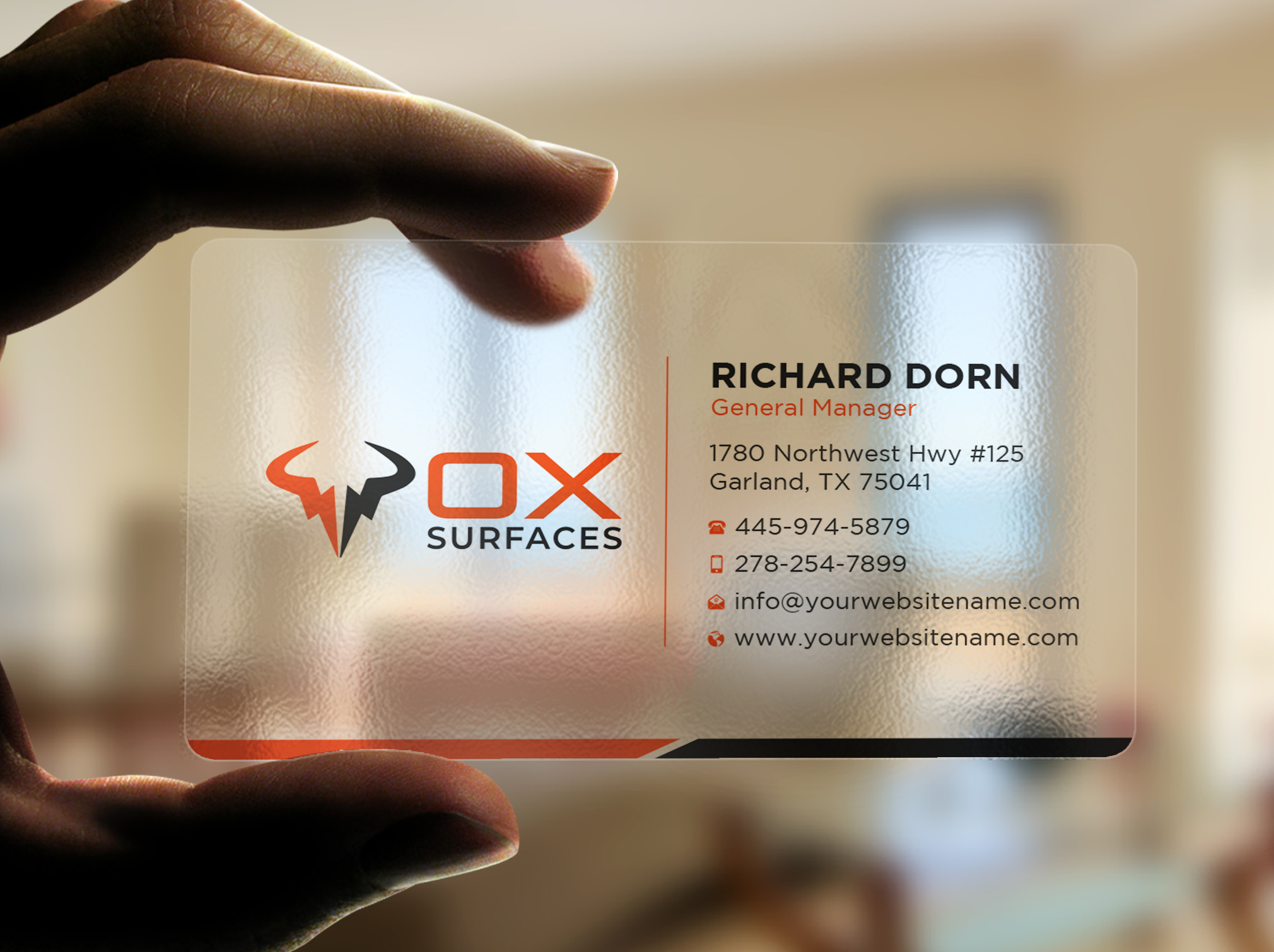 Visitenkarten-Design von Uttom 2 für Above The Rest Floors and More | Design #34543741