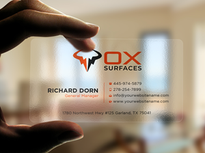 Visitenkarten-Design von Uttom 2 für Above The Rest Floors and More | Design: #34543742