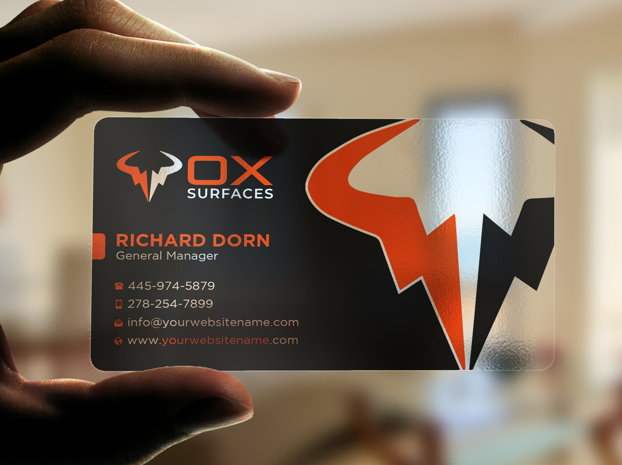 Business Card Design by Uttom 2 for Above The Rest Floors and More | Design #34543751