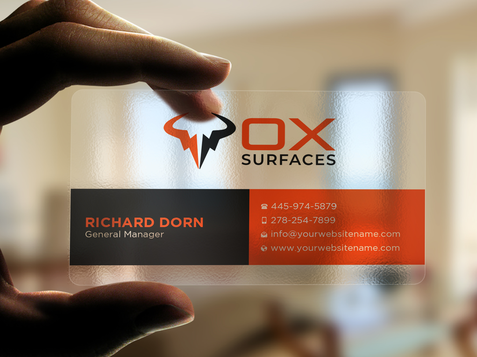 Visitenkarten-Design von Uttom 2 für Above The Rest Floors and More | Design #34543752