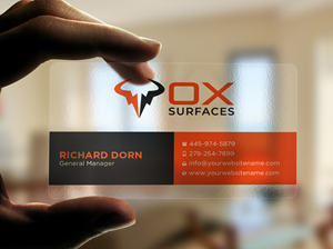 Business Card Design by Uttom 2 for Above The Rest Floors and More | Design: #34543752