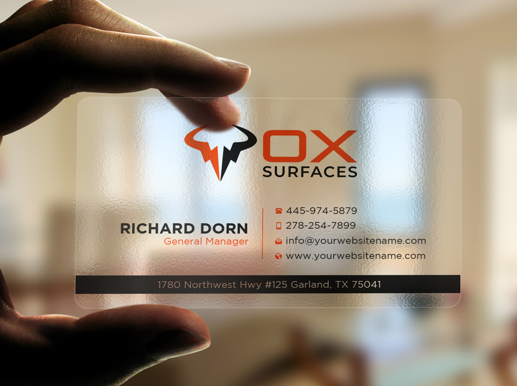 Business Card Design by Uttom 2 for Above The Rest Floors and More | Design #34543753