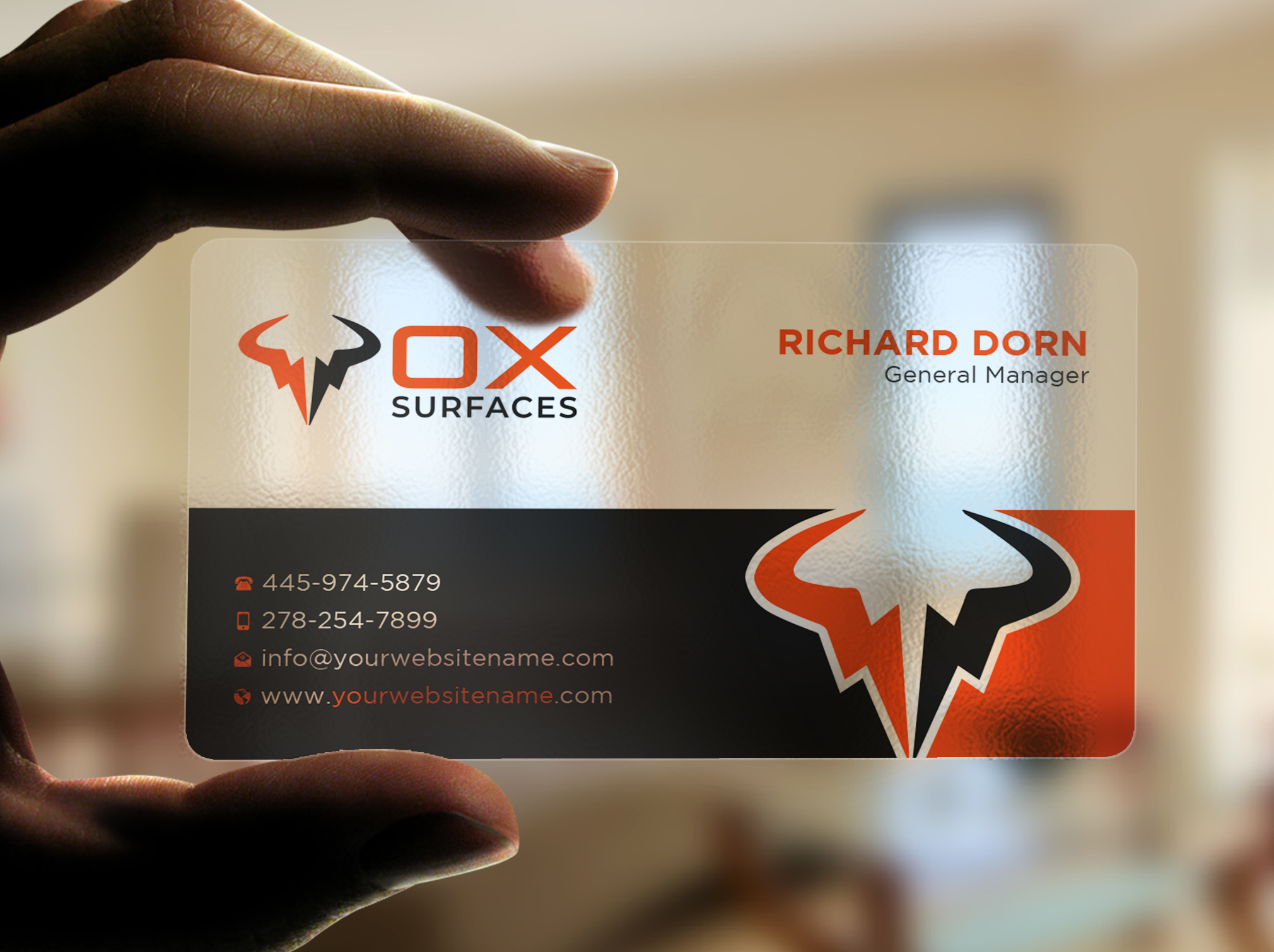 Business Card Design by Uttom 2 for Above The Rest Floors and More | Design #34543754