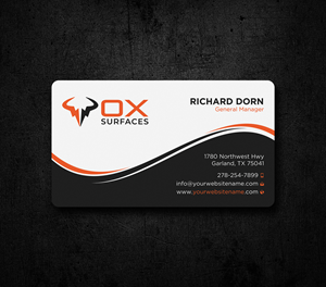 Business Card Design by Uttom 2 for Above The Rest Floors and More | Design: #34543878