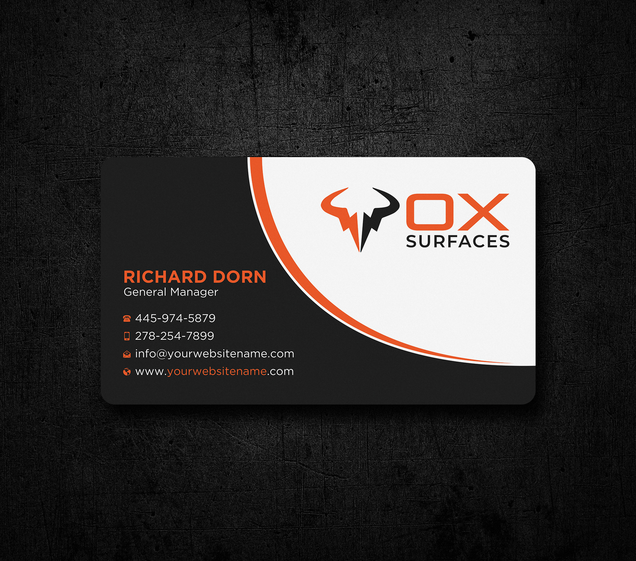 Business Card Design by Uttom 2 for Above The Rest Floors and More | Design #34543880