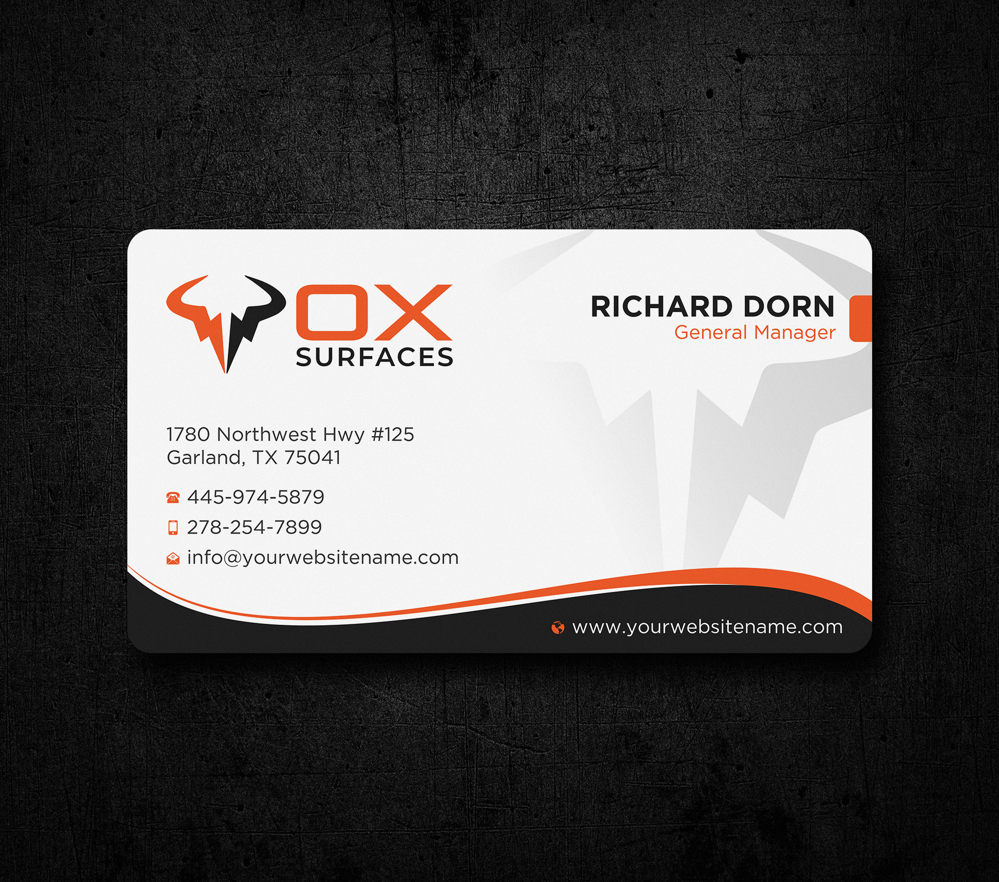 Business Card Design by Uttom 2 for Above The Rest Floors and More | Design #34549712