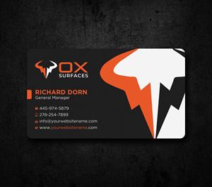 Business Card Design by Uttom 2 for Above The Rest Floors and More | Design: #34549714