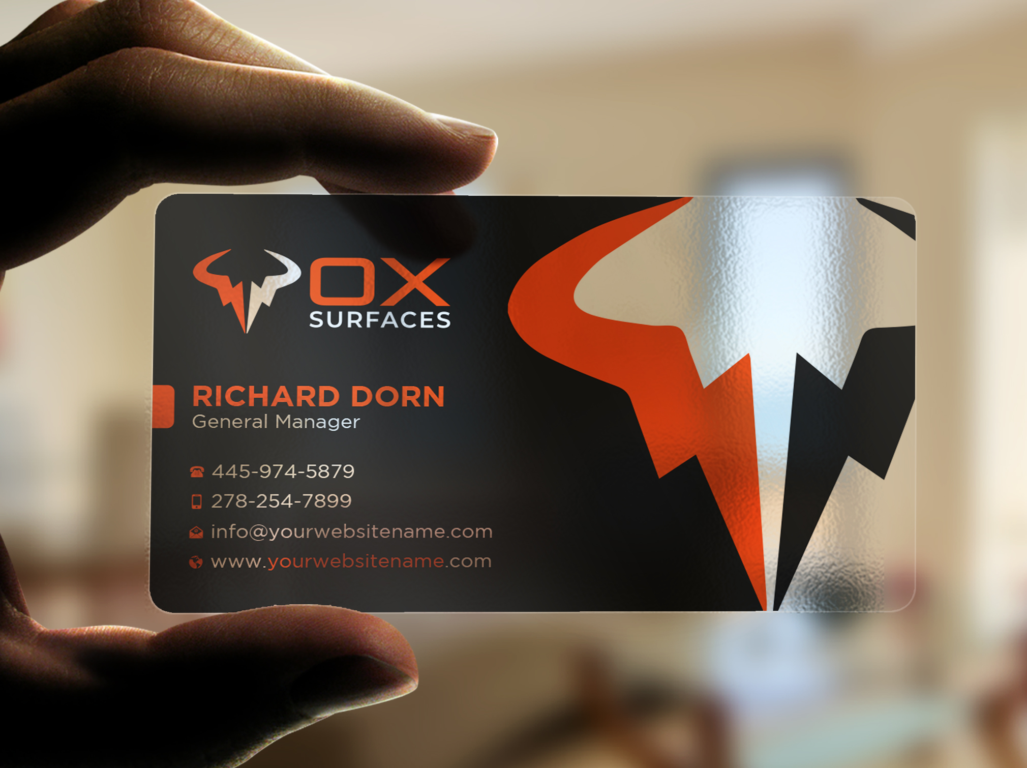 Business Card Design by Uttom 2 for Above The Rest Floors and More | Design #34549781