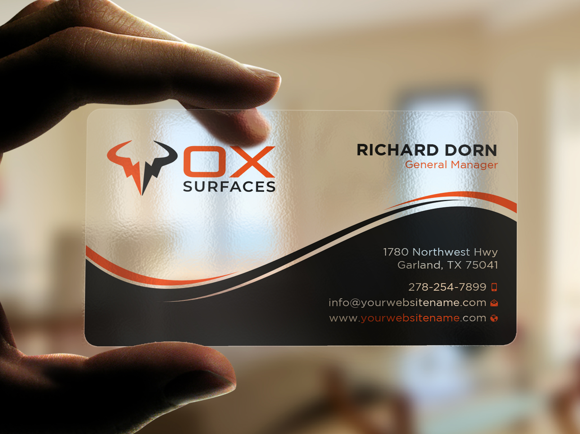 Business Card Design by Uttom 2 for Above The Rest Floors and More | Design #34549798