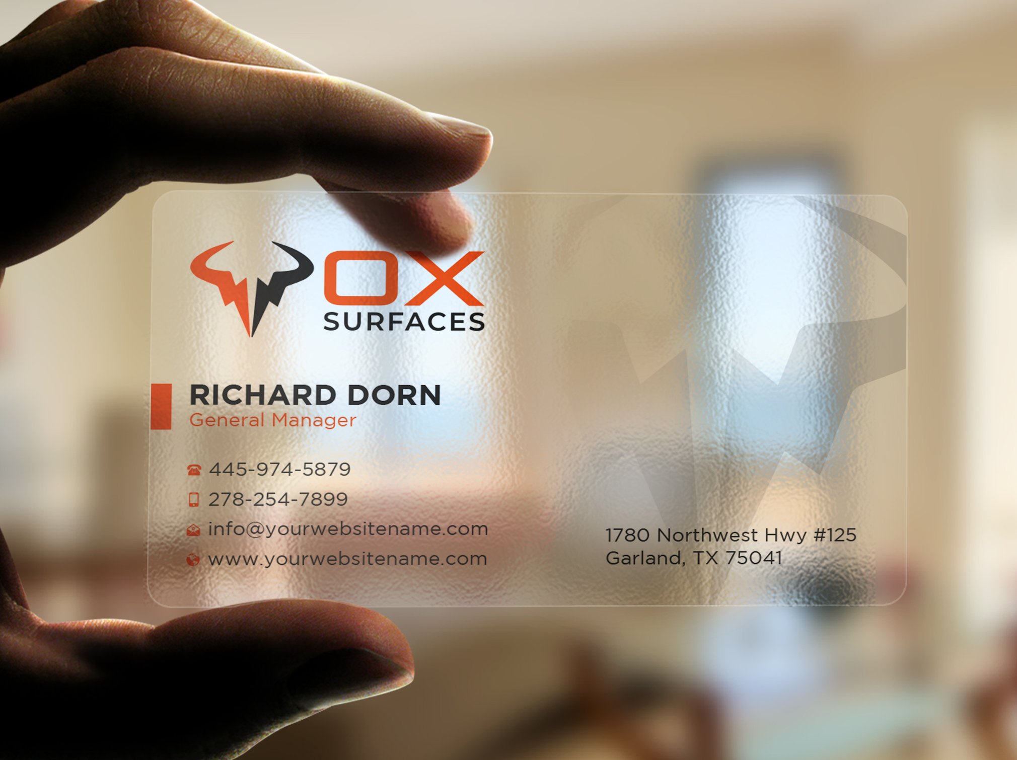 Business Card Design by Uttom 2 for Above The Rest Floors and More | Design #34549799