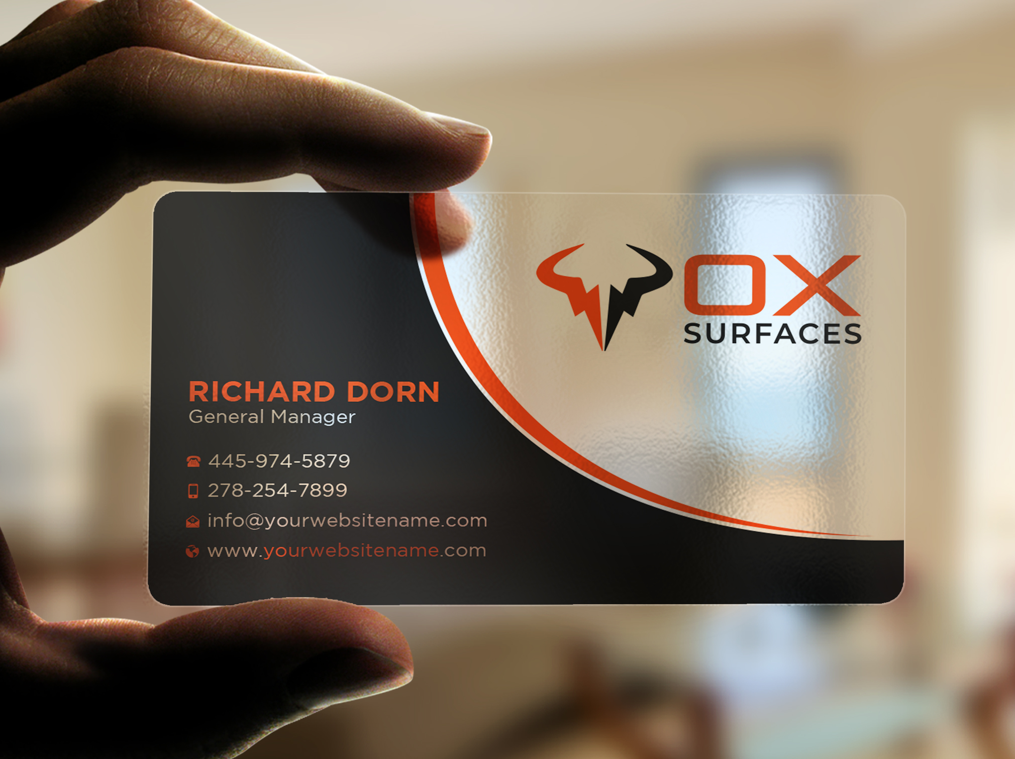 Business Card Design by Uttom 2 for Above The Rest Floors and More | Design #34549800
