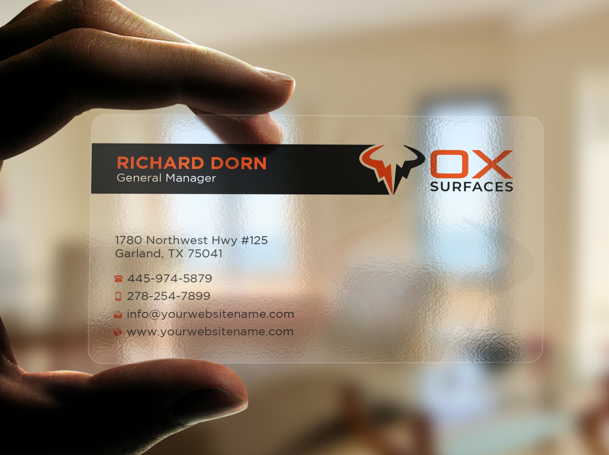 Business Card Design by Uttom 2 for Above The Rest Floors and More | Design #34549802