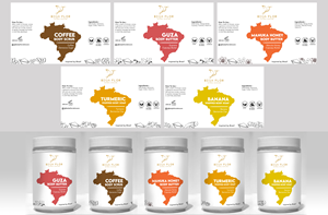 Label Design by ordelya.nicole for Cogni | Design: #34612664