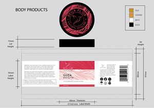Label Design by Javelin Studio for Cogni | Design: #34574237