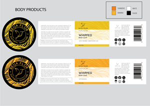 Label Design by Javelin Studio for Cogni | Design: #34574239