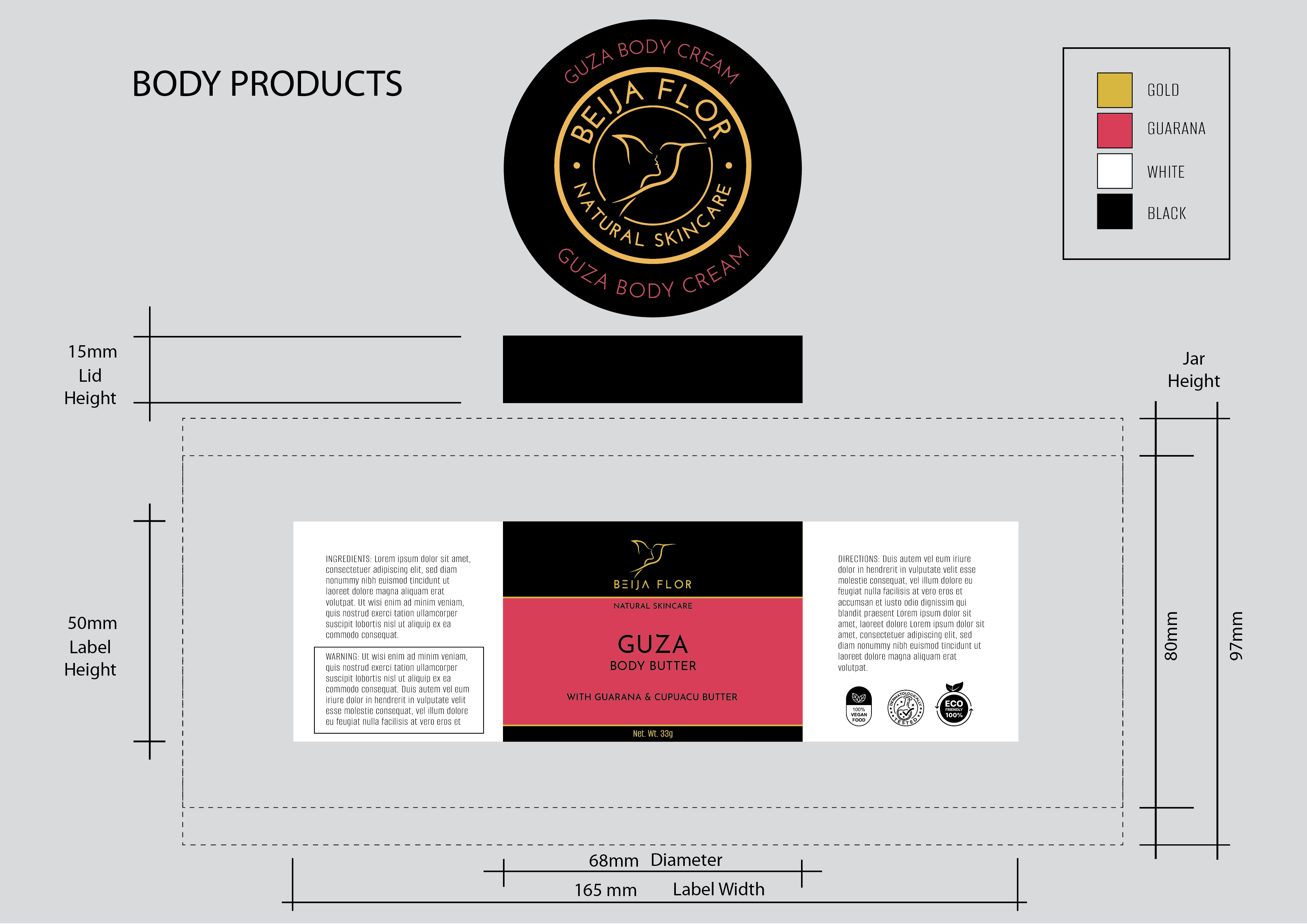 Etikett-Design von Javelin Studio für Cogni | Design #34590388