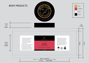 Label Design by Javelin Studio for Cogni | Design: #34590388