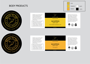 Label Design by Javelin Studio for Cogni | Design: #34590389