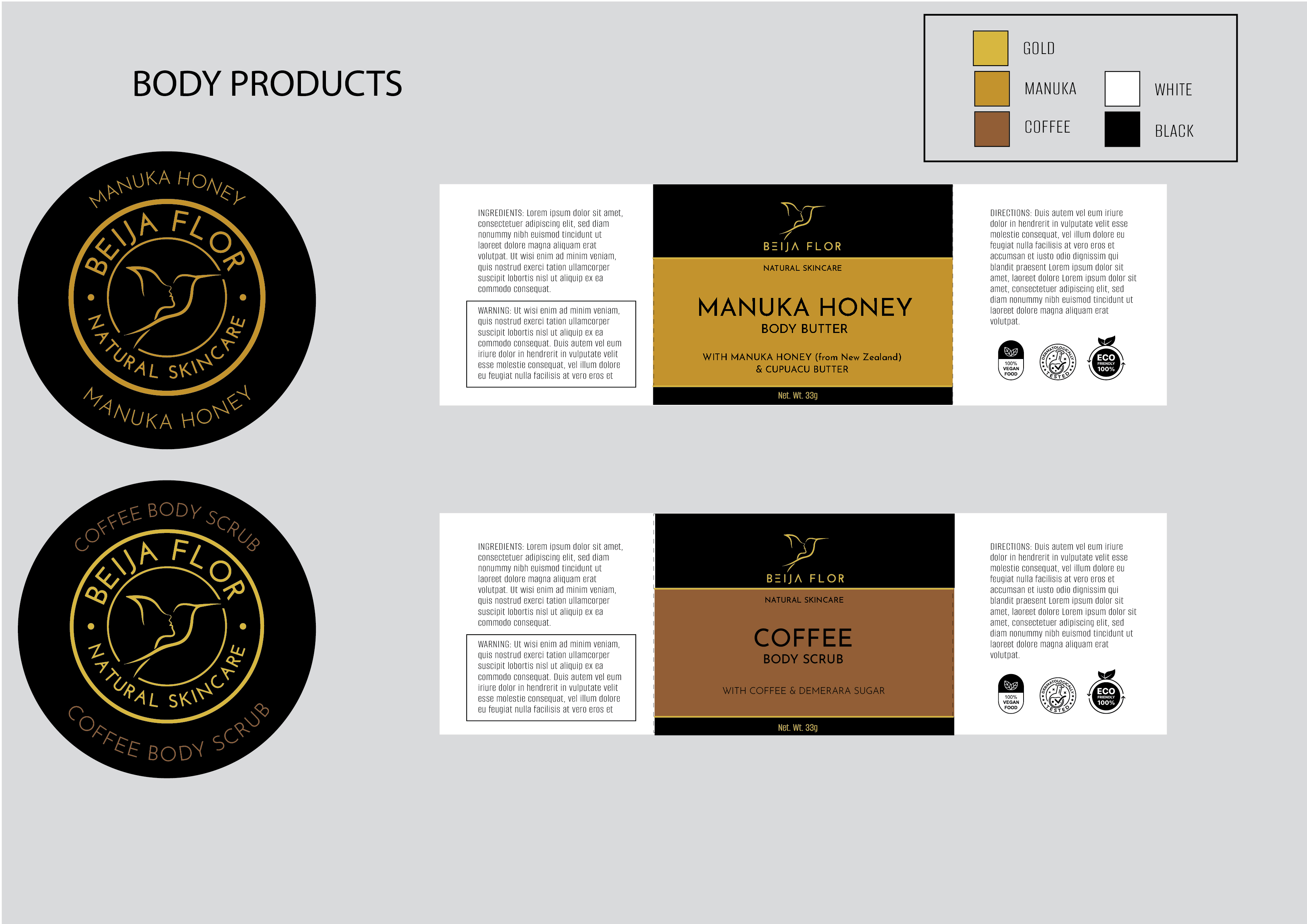 Label Design by Javelin Studio for Cogni | Design #34590390