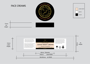 Label Design by Javelin Studio for Cogni | Design: #34590412