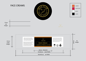 Label Design by Javelin Studio for Cogni | Design: #34622294