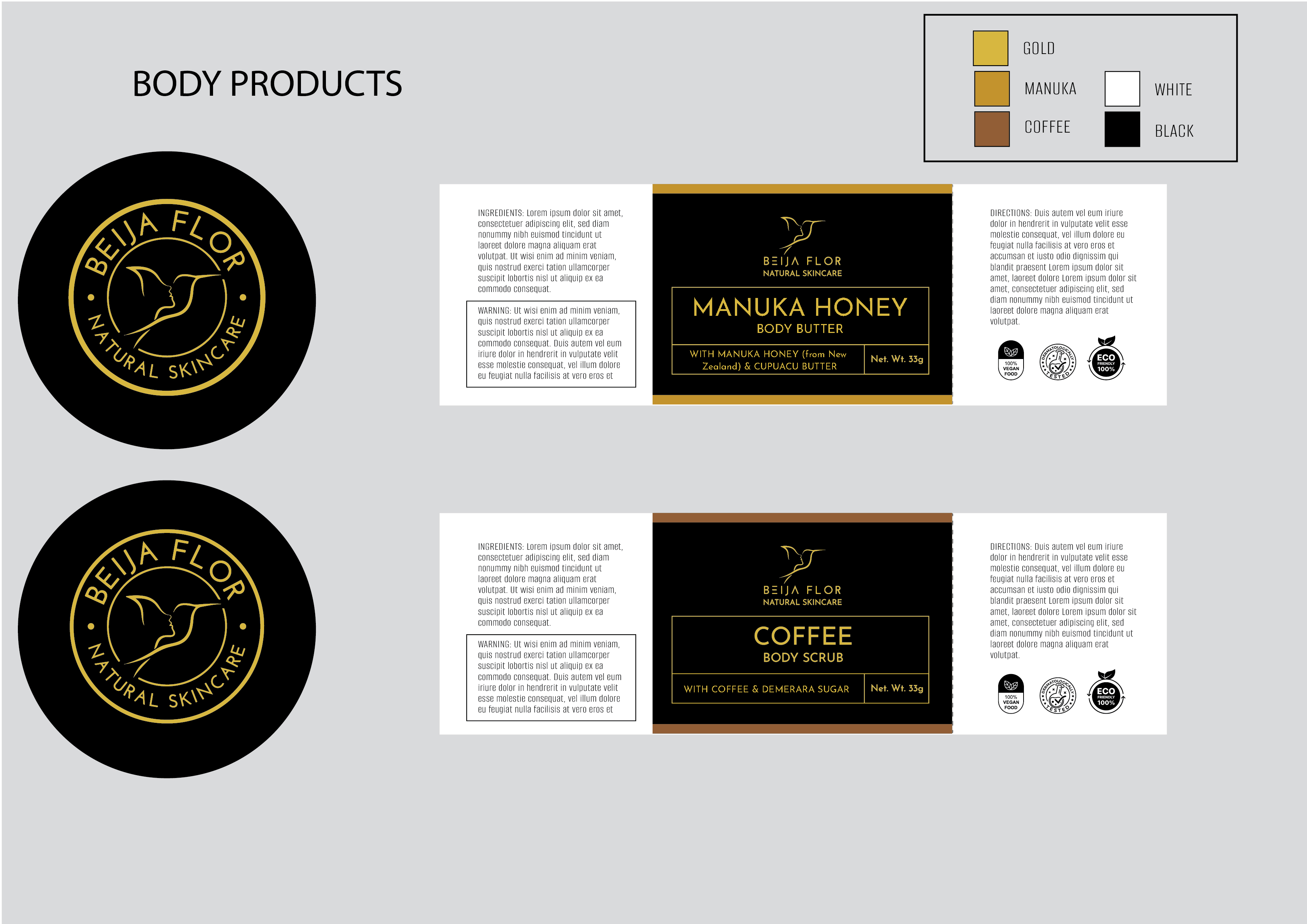Label Design by Javelin Studio for Cogni | Design #34622307