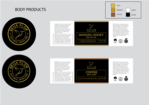 Label Design by Javelin Studio for Cogni | Design: #34622307
