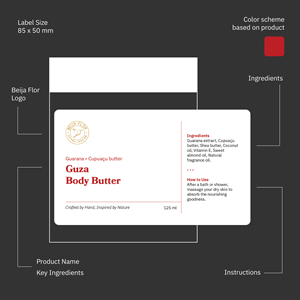 Label Design by yahyaazies for Cogni | Design: #34621017