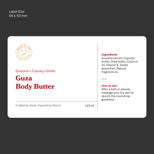 Label Design by yahyaazies for Cogni | Design: #34621018