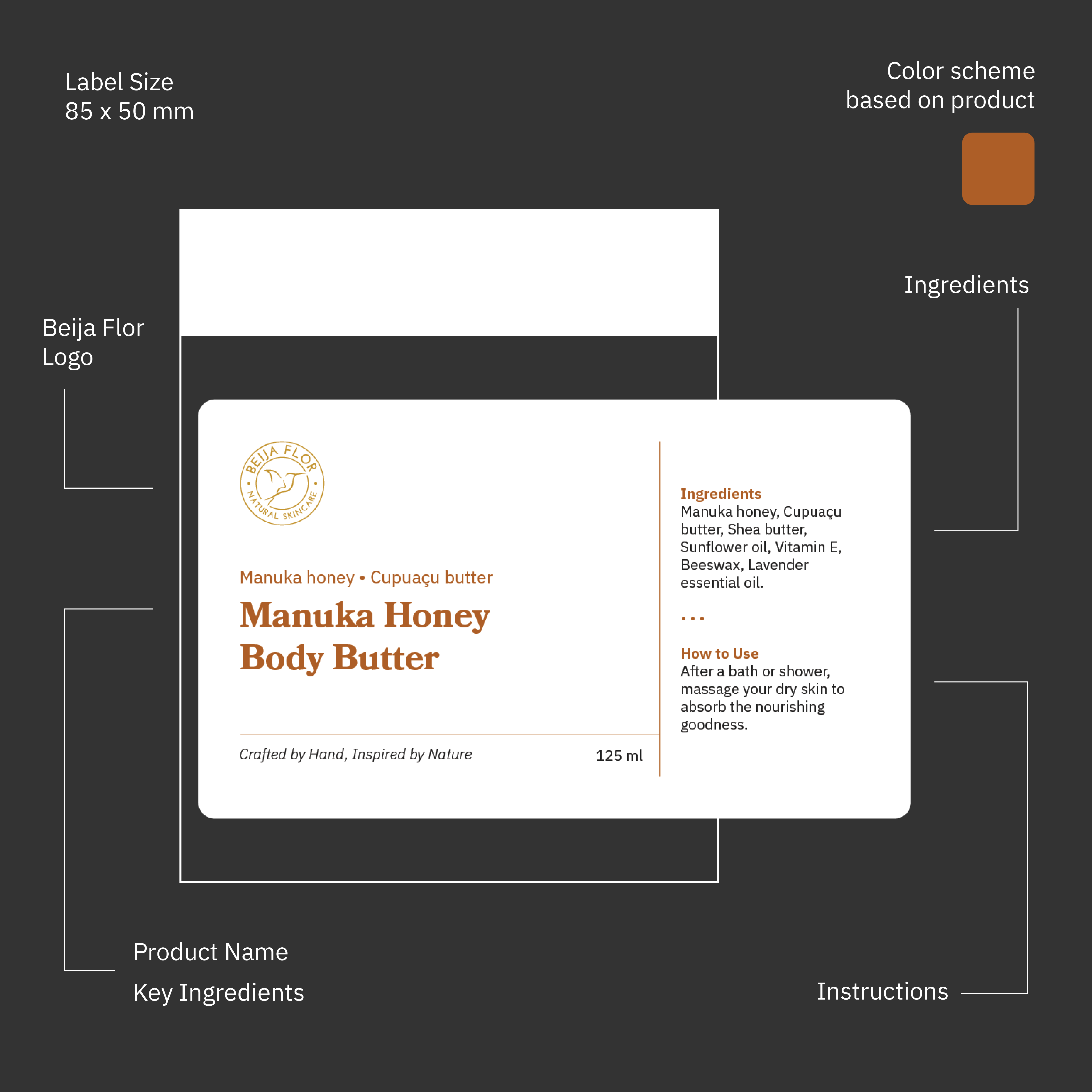 Label Design by yahyaazies for Cogni | Design #34621022