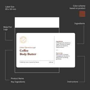 Label Design by yahyaazies for Cogni | Design: #34621027