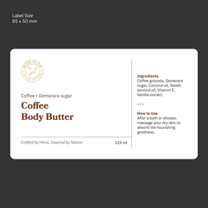 Label Design by yahyaazies for Cogni | Design: #34621028