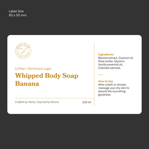 Label Design by yahyaazies for Cogni | Design: #34621036