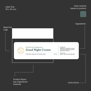 Label Design by yahyaazies for Cogni | Design: #34621045
