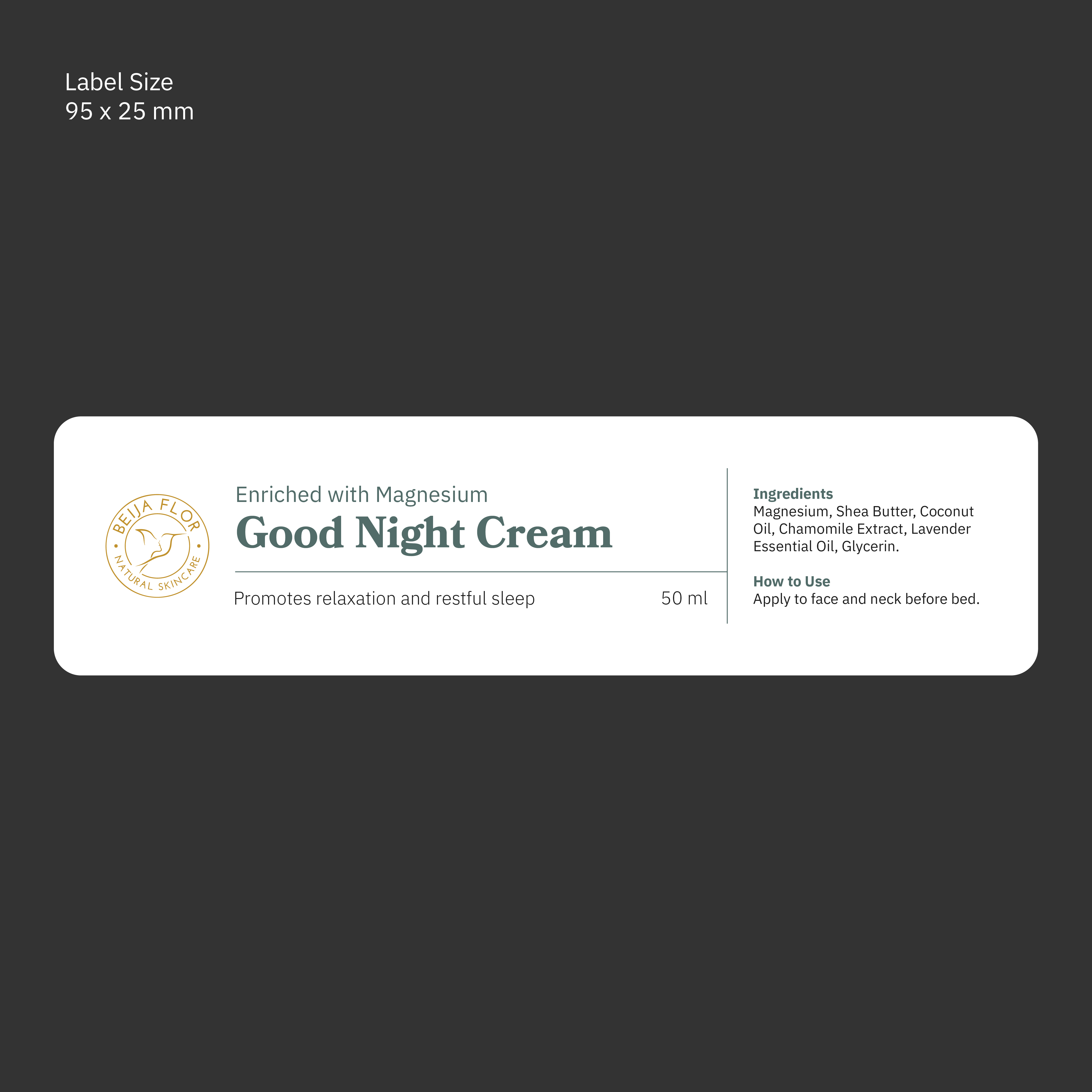Label Design by yahyaazies for Cogni | Design #34621046