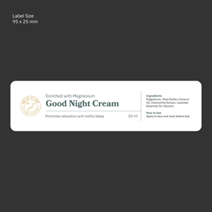 Label Design by yahyaazies for Cogni | Design: #34621046