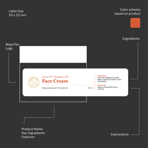 Label Design by yahyaazies for Cogni | Design: #34621050