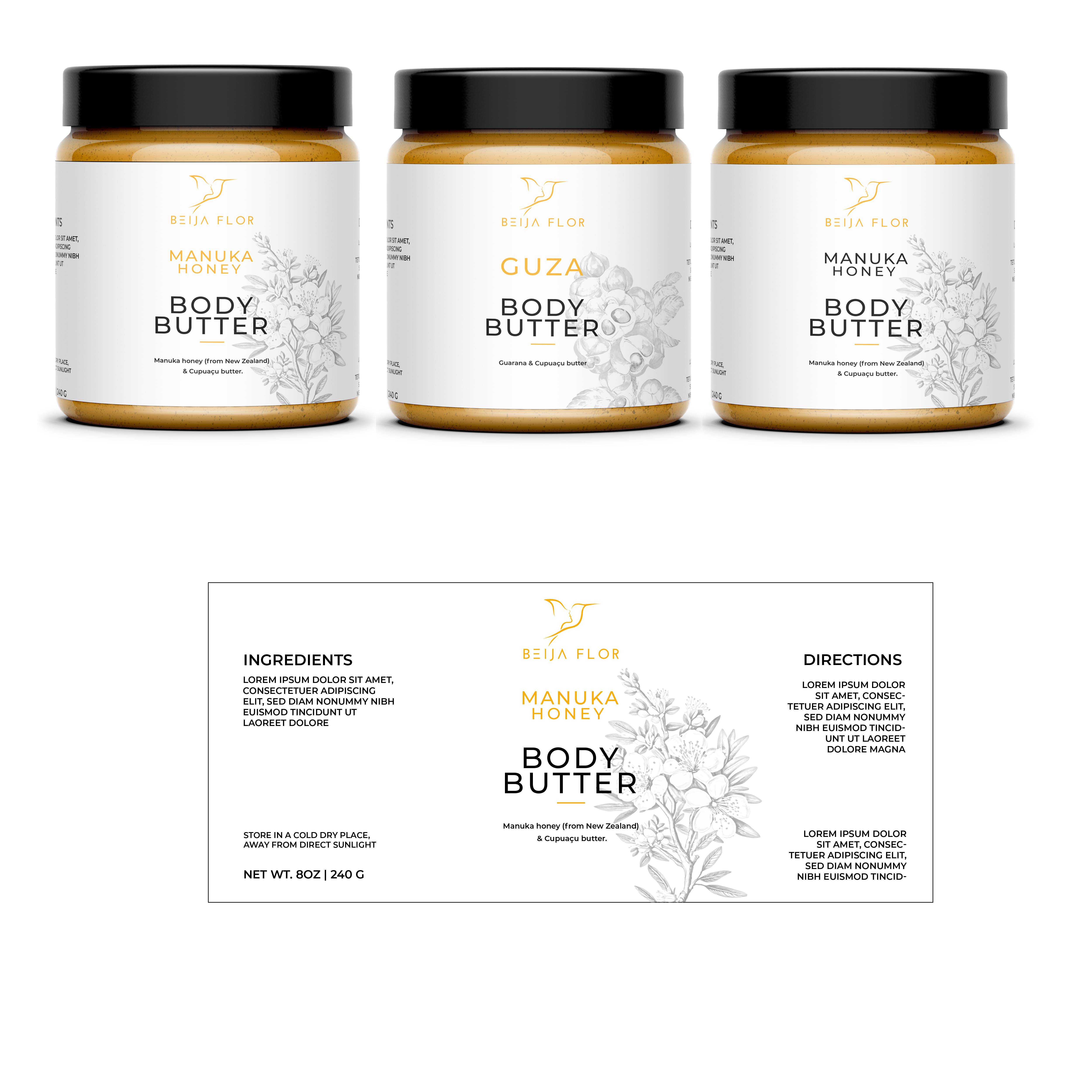 Label Design by Arbaz13 for Cogni | Design #34568577