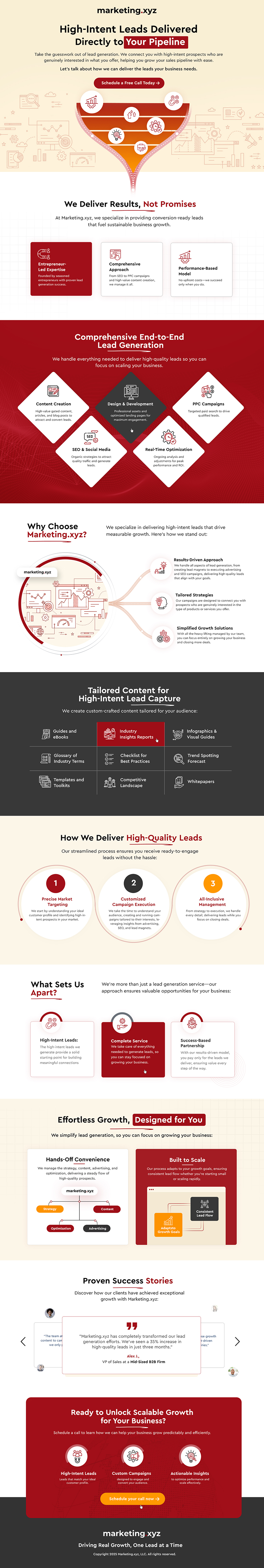 Web Design by Blue Sparrow for this project | Design #34555388