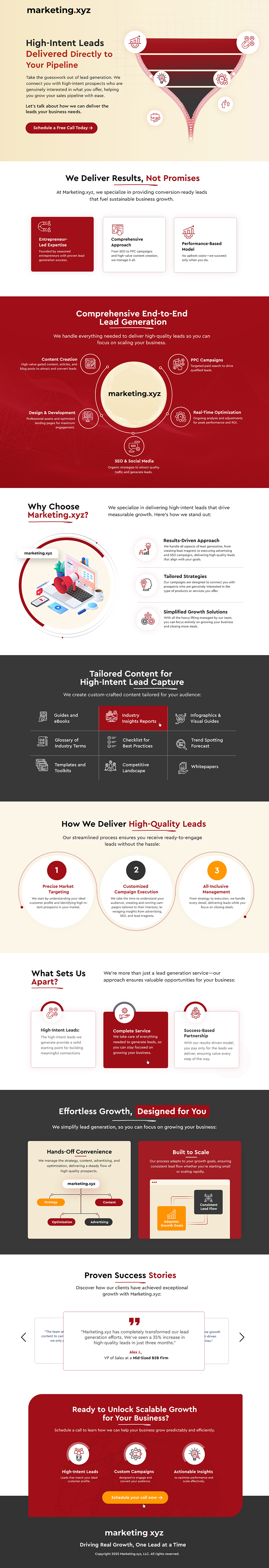 Web Design by Blue Sparrow for this project | Design #34555790