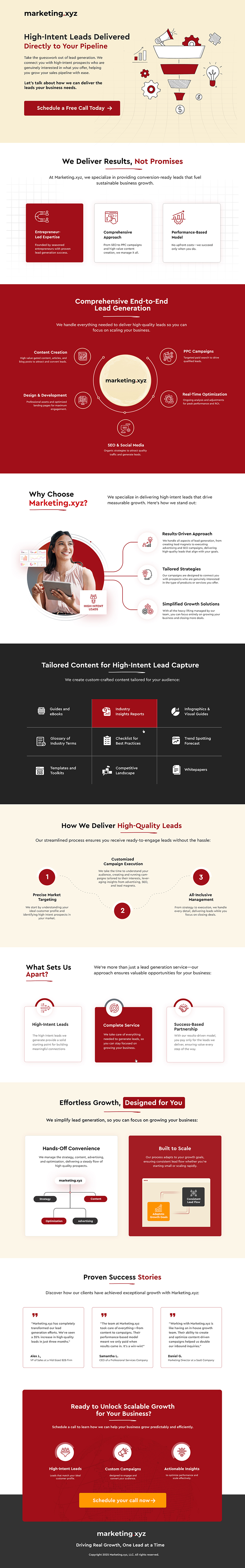 Web Design by Blue Sparrow for this project | Design #34569106
