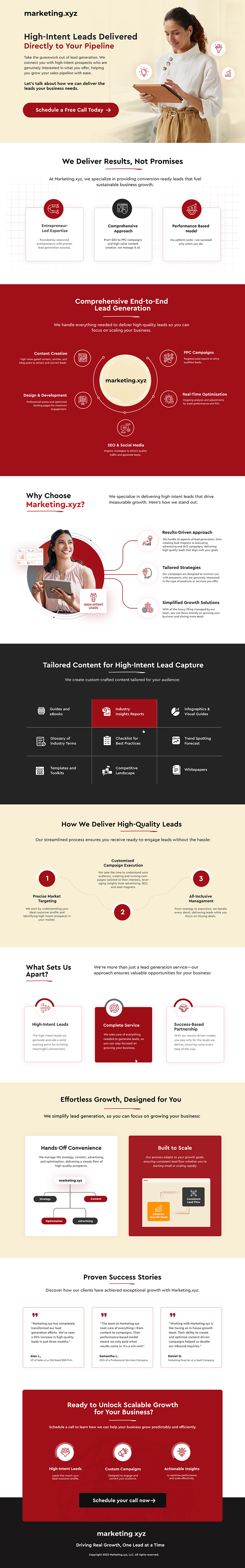 Web Design by Blue Sparrow for this project | Design #34569988