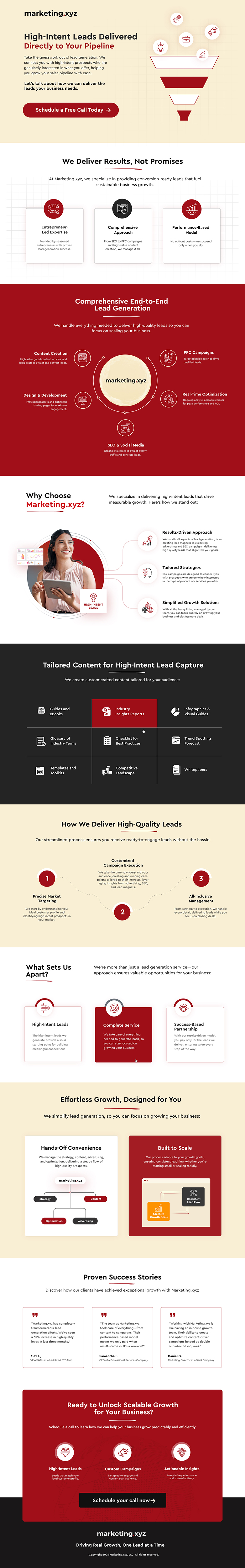 Web Design by Blue Sparrow for this project | Design #34570016