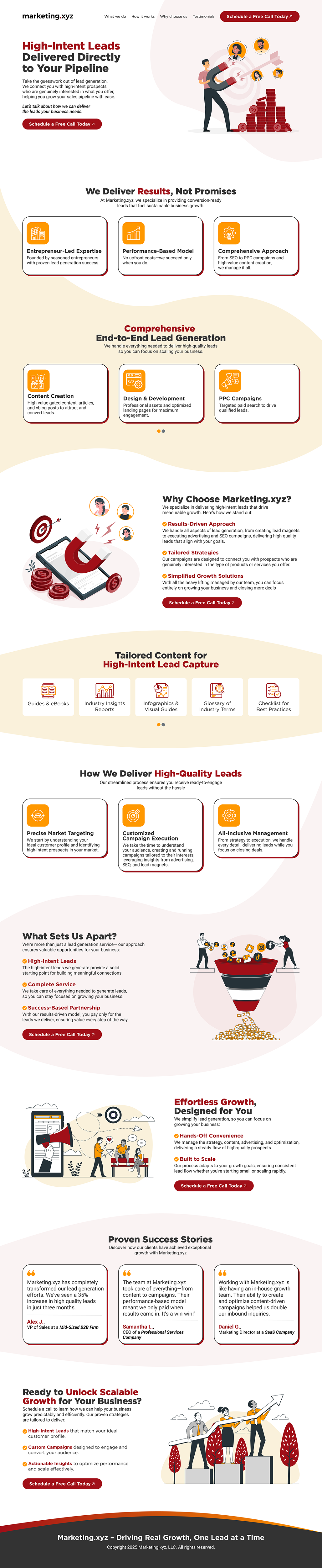 Web Design by Afeli Daniel Ifechukwude for this project | Design #34574893