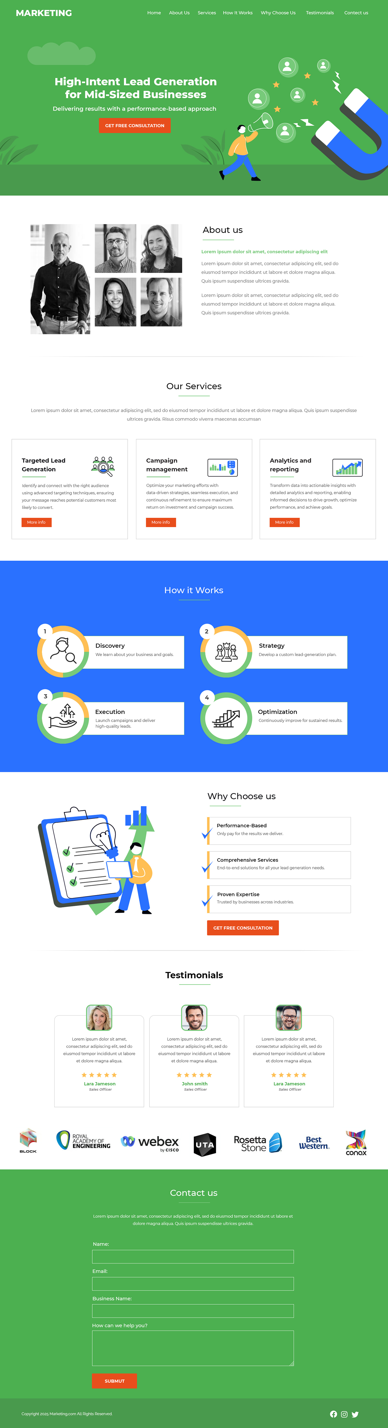 Web-Design von Chikki für dieses Projekt | Design #34559098