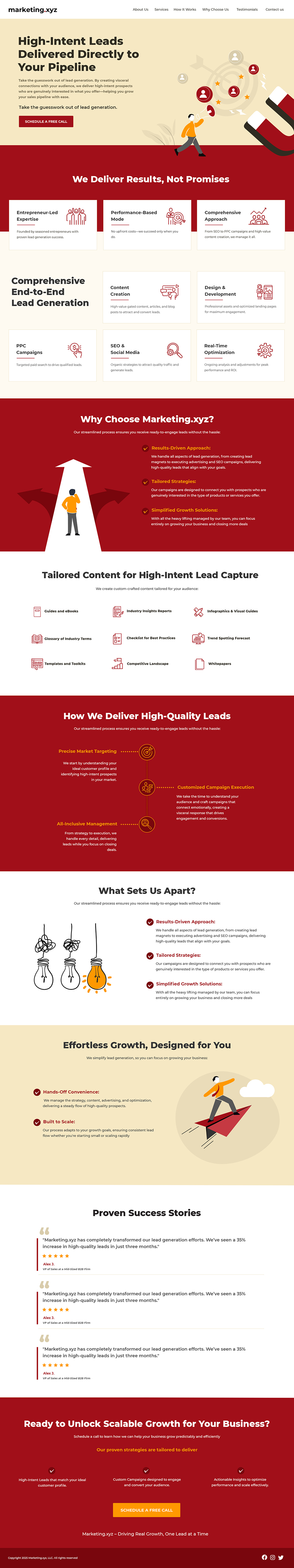 Web Design by Chikki for this project | Design #34568332