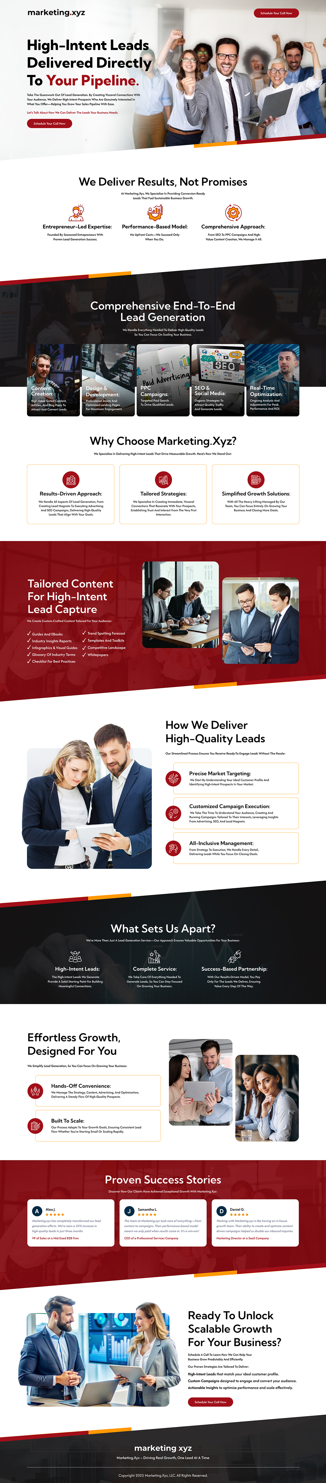 Web Design by IDesign1606 for this project | Design #34573288