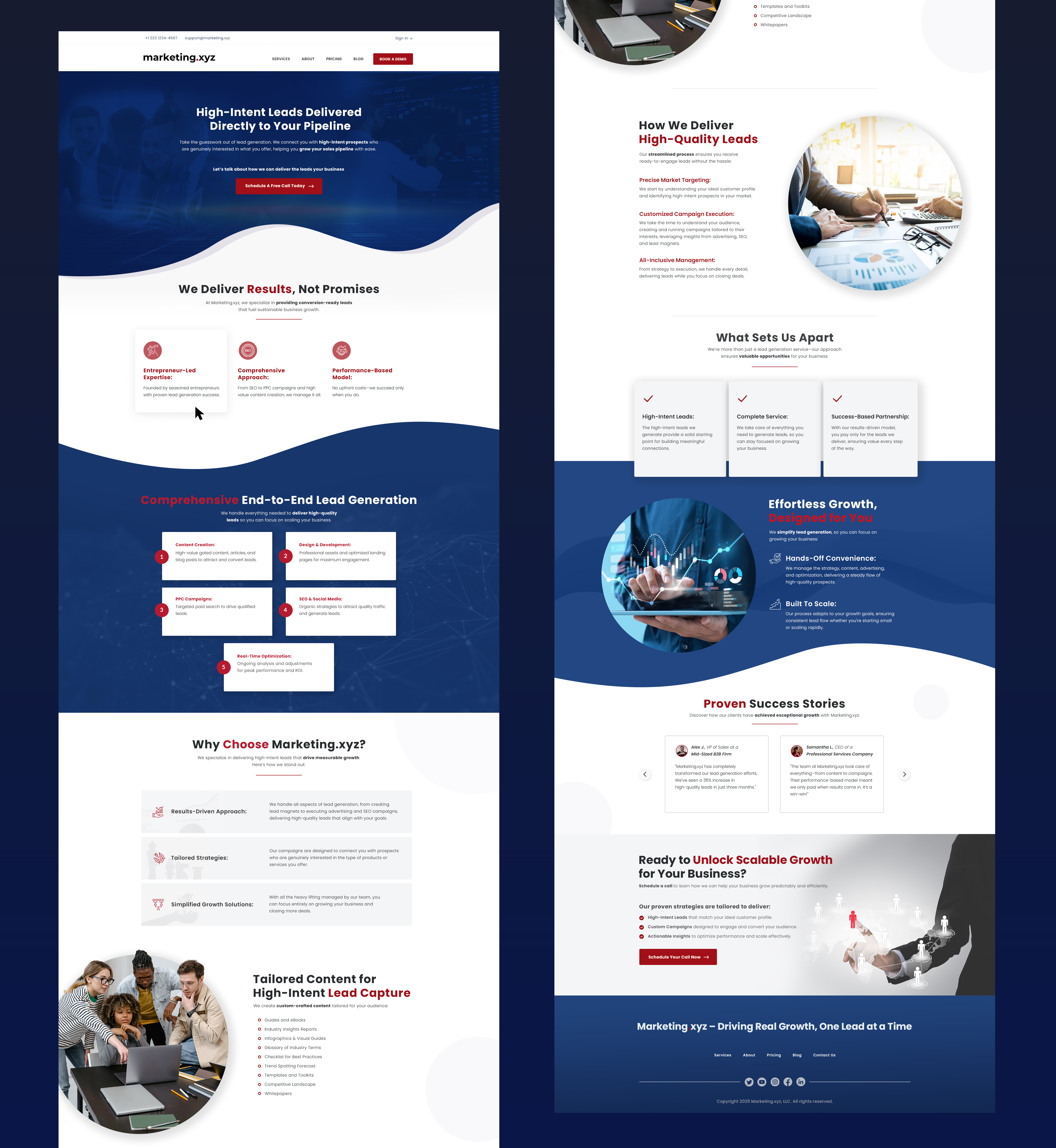 Web Design by C9 Designs for this project | Design #34558829